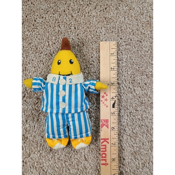 Vintage 1995 TOMY Banana's In Pajamas B 2 Finger Puppet - Picture 2 of 6
